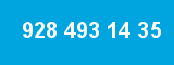 928 493 14 35